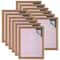 12 Pack: Gold Narrow 8.5" x 11" Frame, Aspect by Studio Décor®